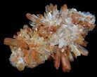 Creedite Crystal Cluster - Durango, Mexico #34290-1